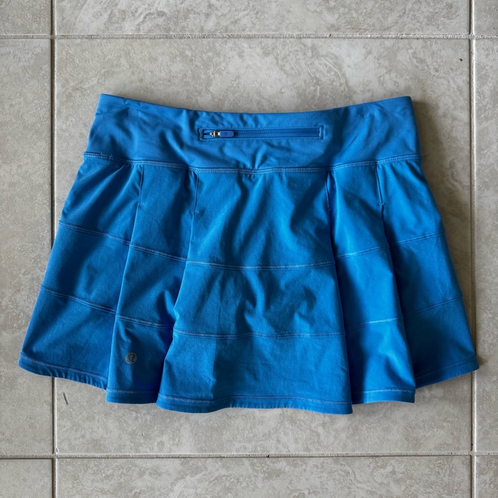 Lululemon Pace Rival Mid-Rise Skirt *Long - Picture 8 of 12